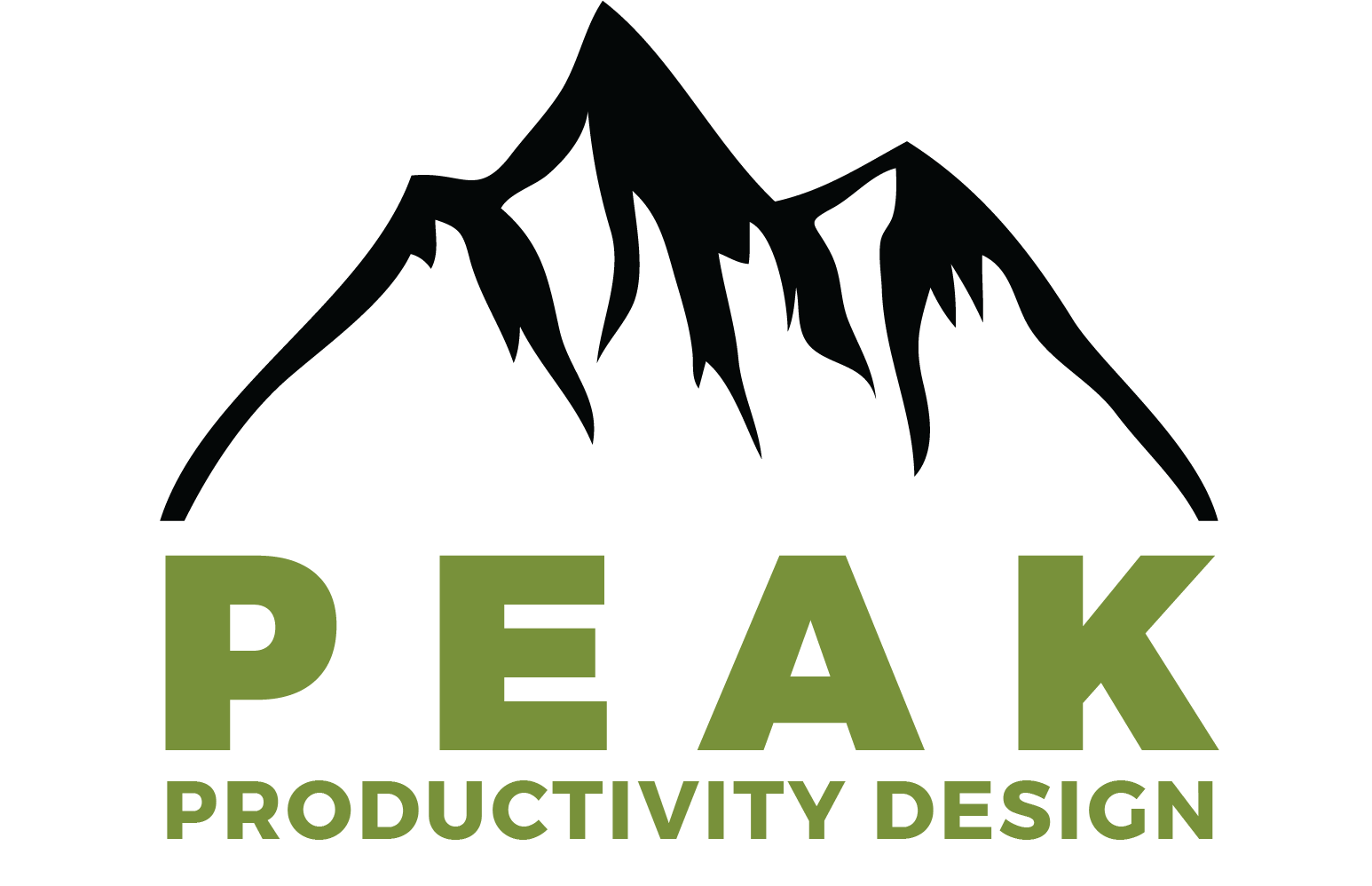 Peak Productivity Design Logo